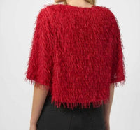 Joseph Ribkoff - Knit Shimmer Top