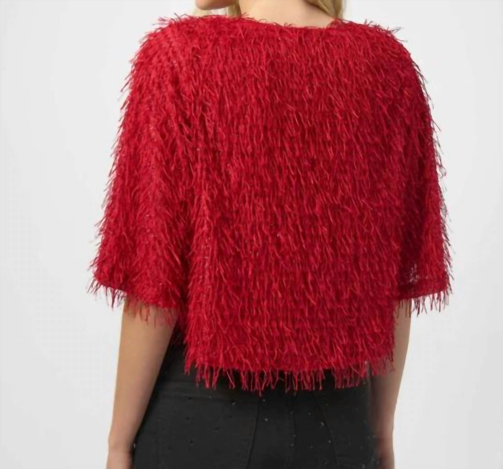 Joseph Ribkoff - Knit Shimmer Top