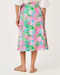 Lilly Pulitzer - Constance Reversible Midi Wrap Skirt