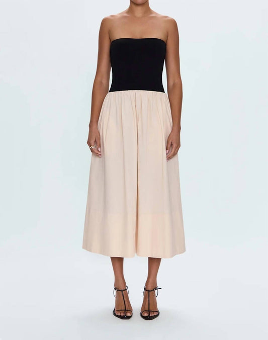 Pistola - Mavo Tube Top Midi Dress