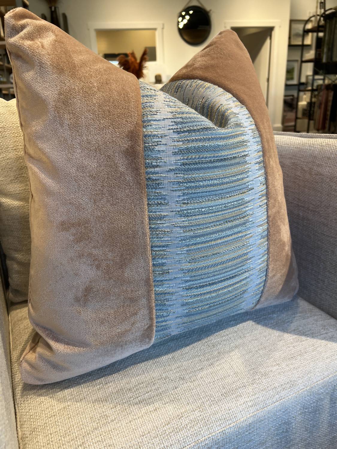 Mickler & Co. - Nevo Throw Pillow