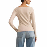 Z Supply - Second Skin Scoop Neck Top