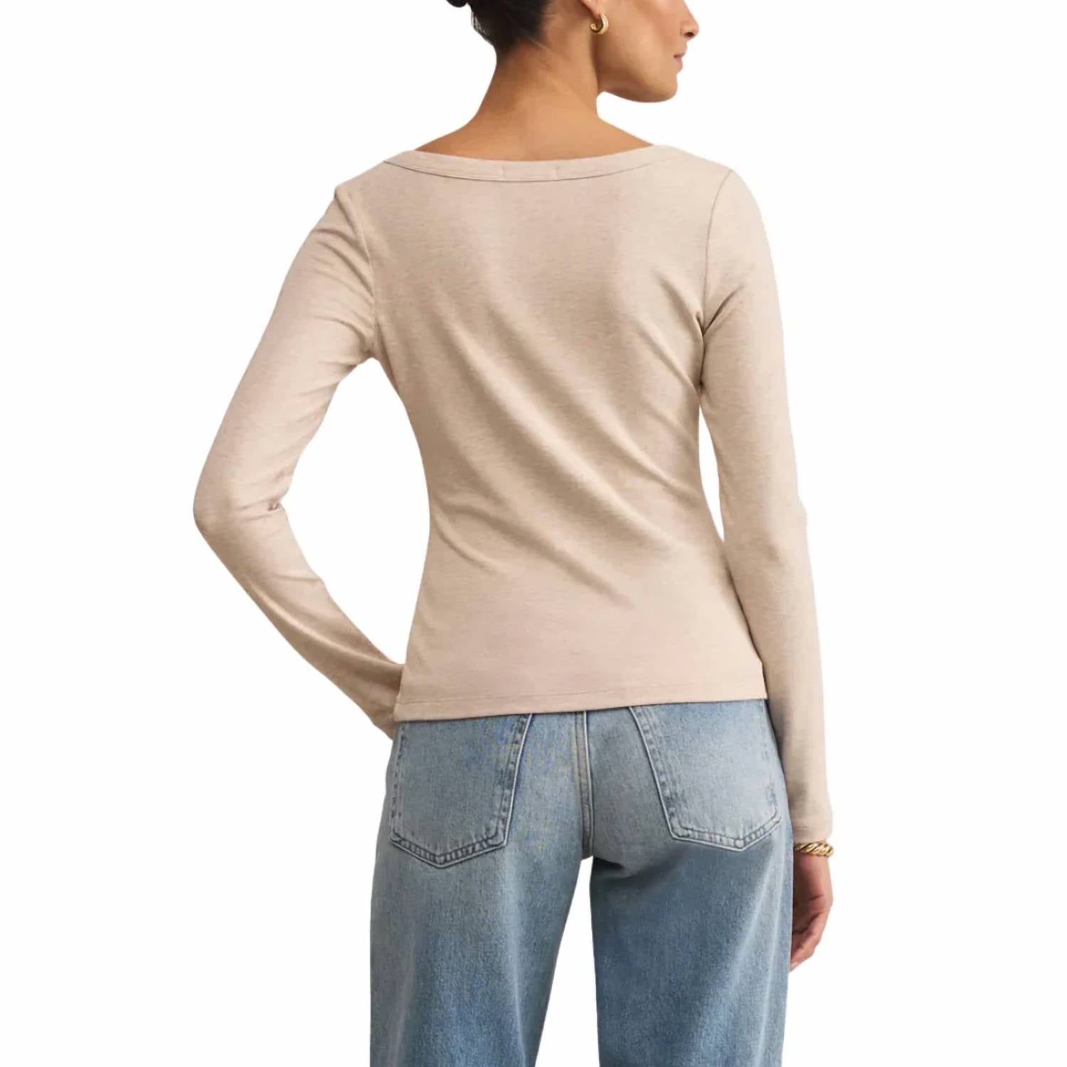 Z Supply - Second Skin Scoop Neck Top