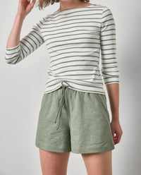 Lilla P - Elastic Waist Drawcord Shorts