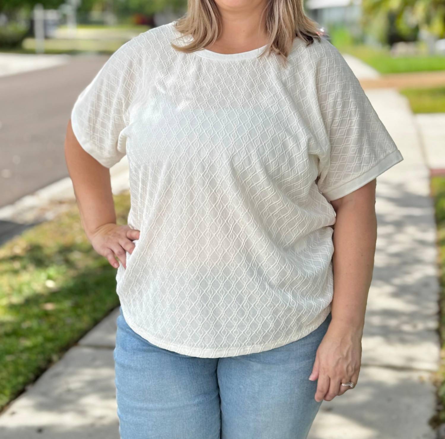 Southern Grace - Gemma Short Sleeve Top