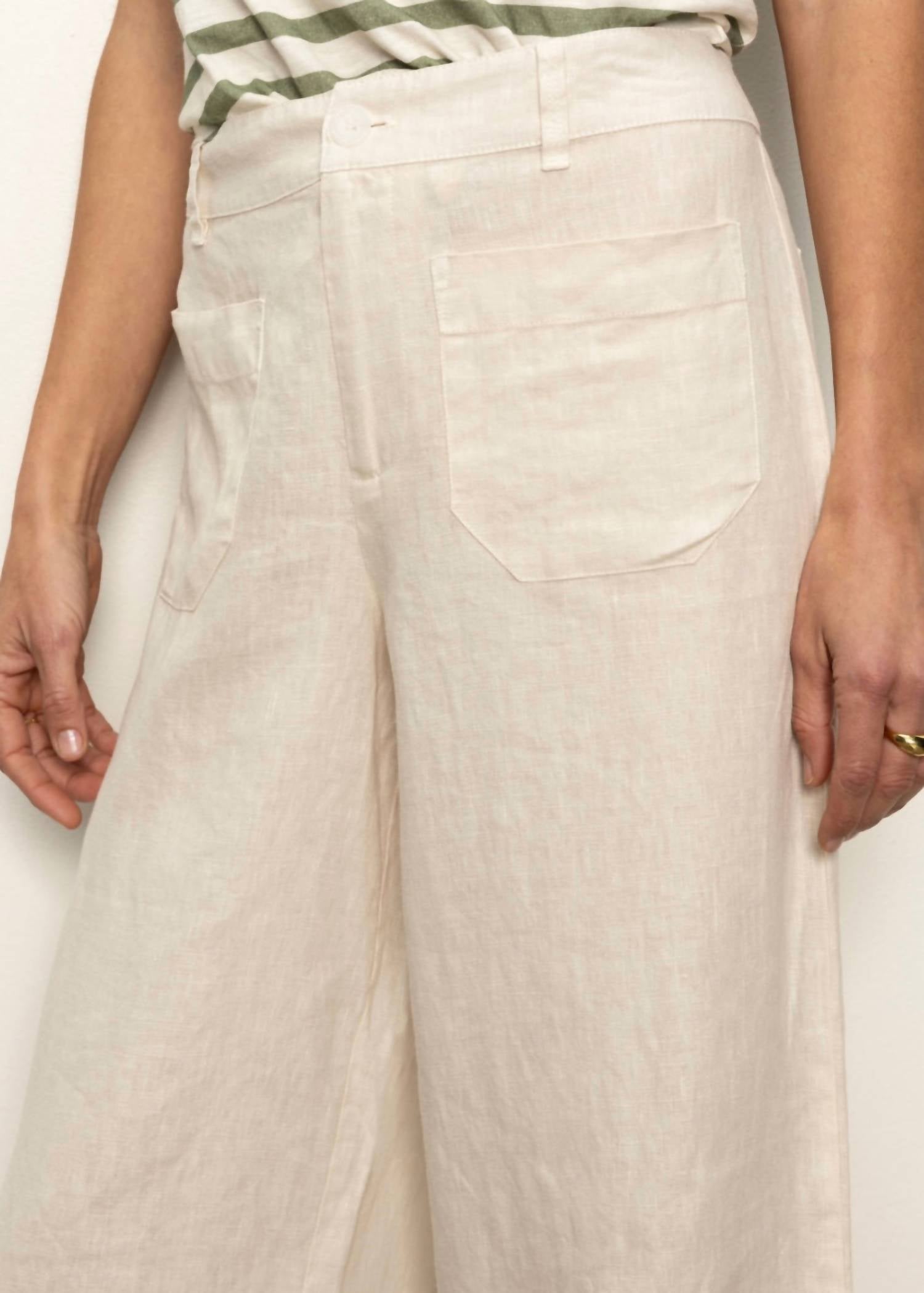 Sanctuary - Molly Marine Wide Leg Pants