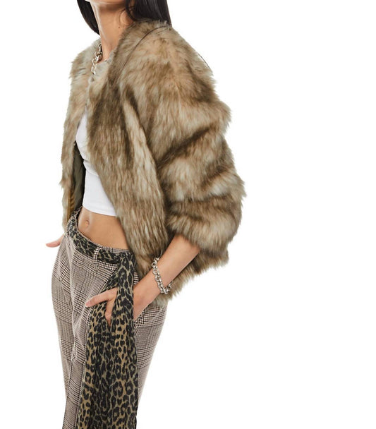 On This Day - Faux Fur Jacket