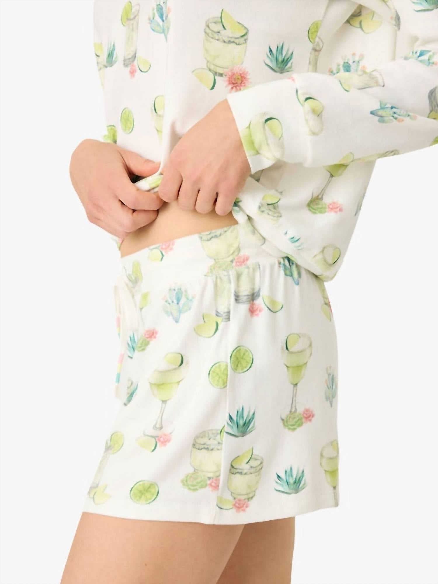 Pj Salvage - Limes And Sunshine Short