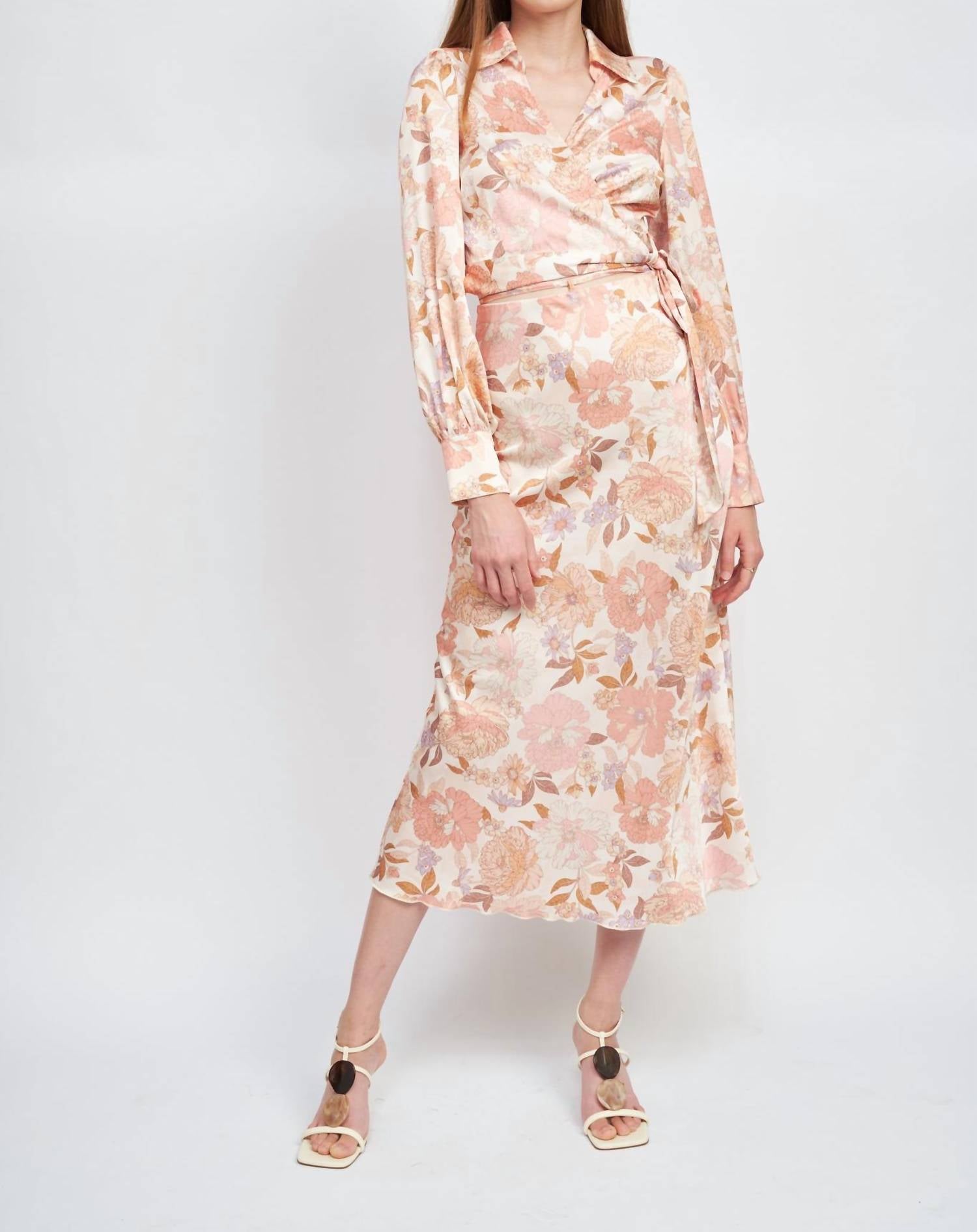 En Saison - Risa Midi Skirt