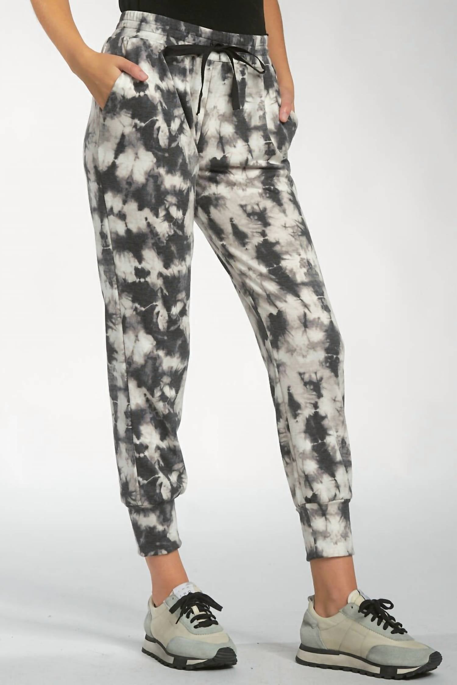 Elan - Tie Dye Jogger