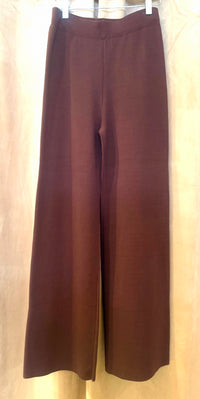 Edit by Nine Women's Sweater Pants in brown - women's pants - detail view