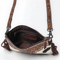 Ohlay - Women's Hand-tooled Leather Western Crossbody Bag