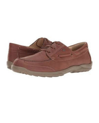 Finn Comfort Men's Surfside-s Loafer in saddle - men's loafer - detail view