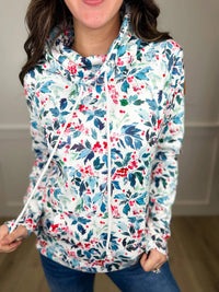Michelle Mae - Long Sleeve Cowl Neck Sweatshirt