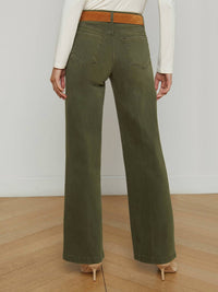 L'Agence - Scottie Wide Leg Jean