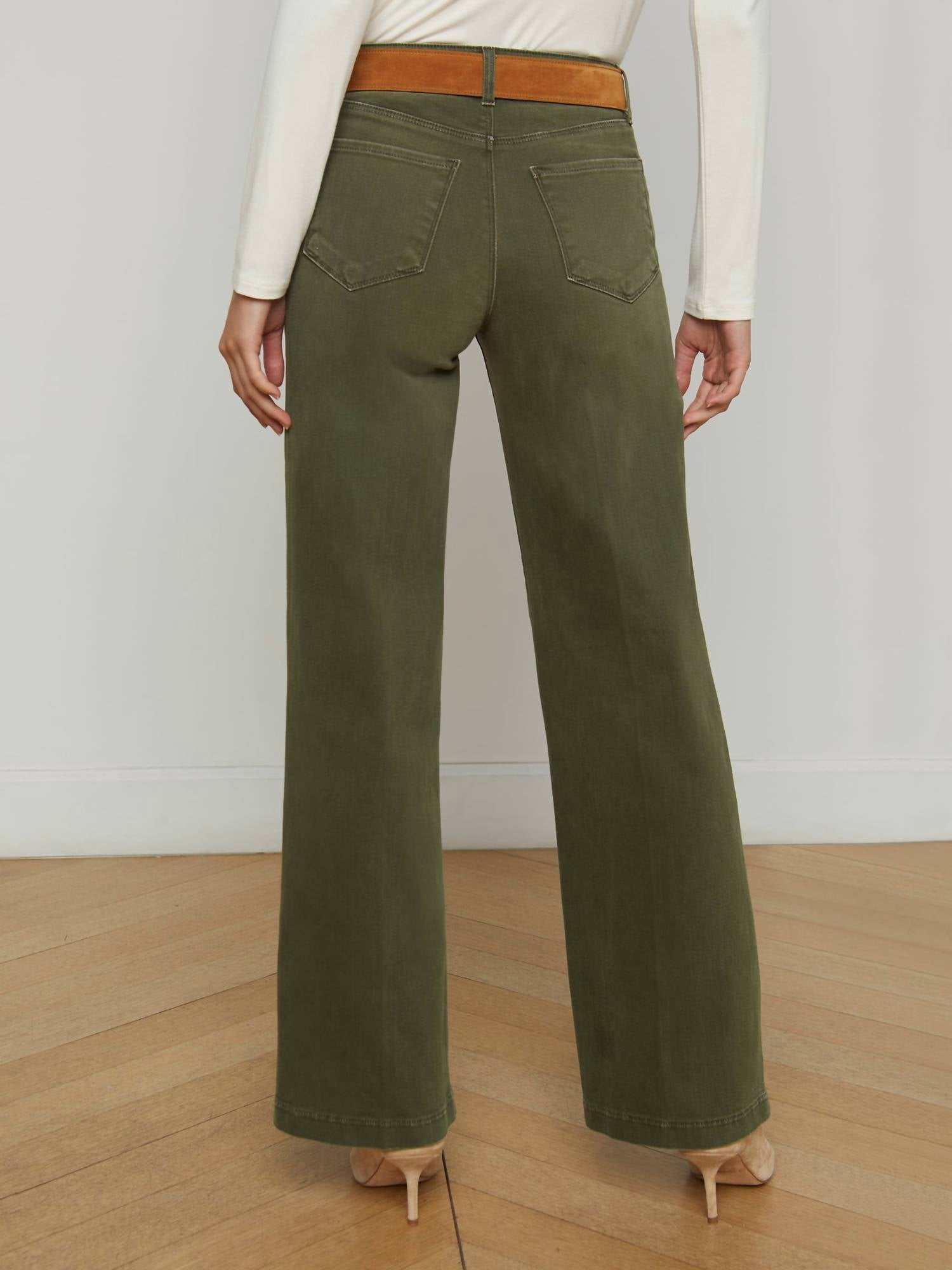 L'Agence - Scottie Wide Leg Jean
