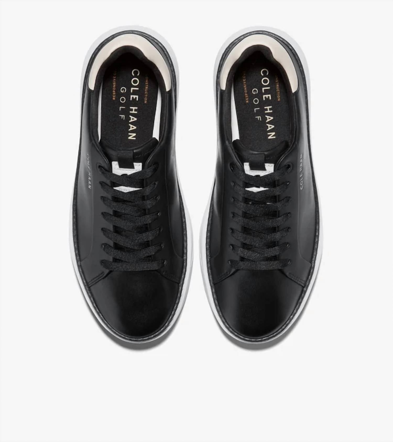 Cole Haan - Women's Grandprø Topspin Waterproof Golf Shoes
