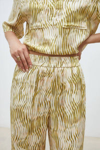 Suncoo - Jazz Wide Leg Viscose Pant