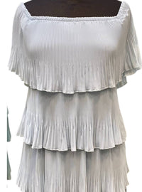 Frank Lyman - Women's Square Neck Mini Dress