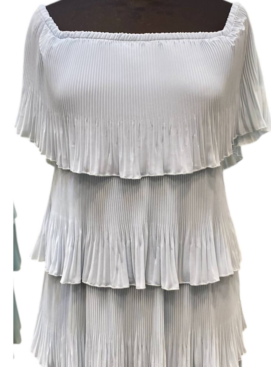 Frank Lyman - Women's Square Neck Mini Dress