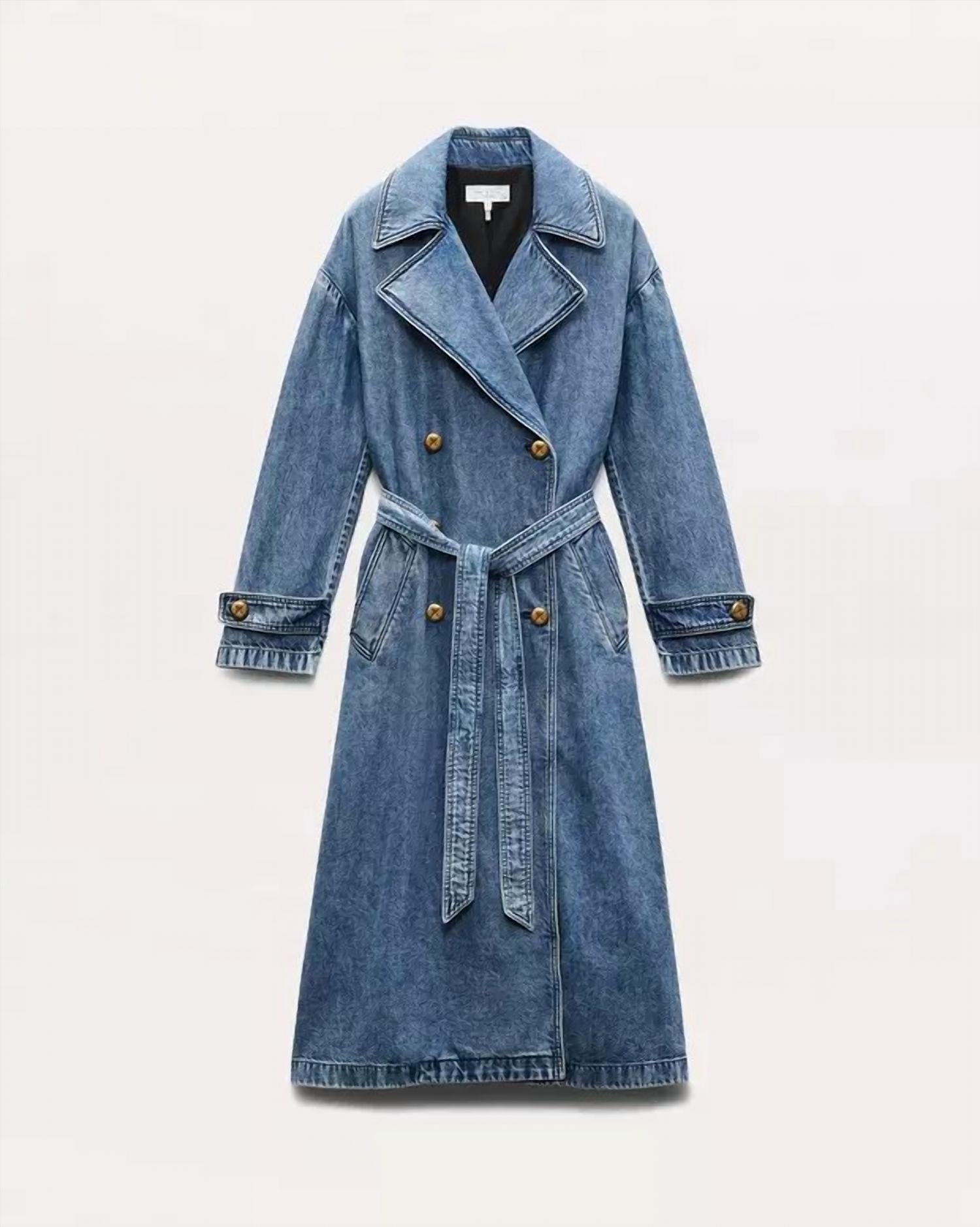 Rag & Bone - WOMEN'S BEEKMAN FEATHERWIGHT ALORA TRENCH COAT