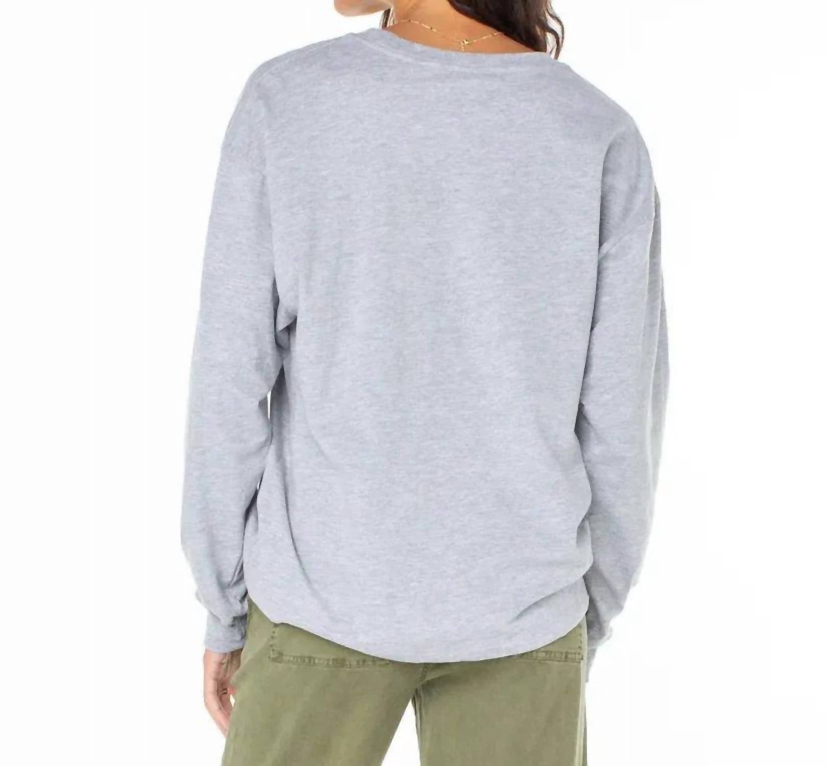 Roxy - Collegiate Arch Long Sleeve Top