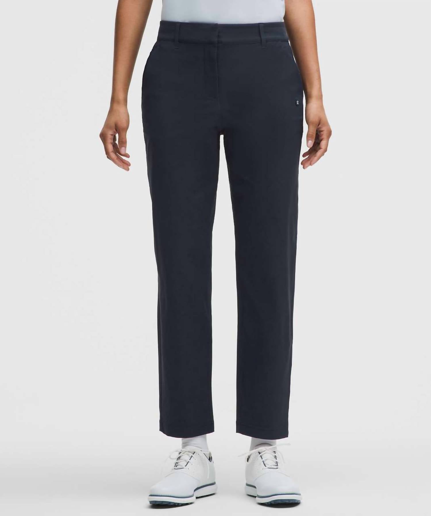 lululemon Stretch Twill Golf Pant - 28" in true navy - women's pants