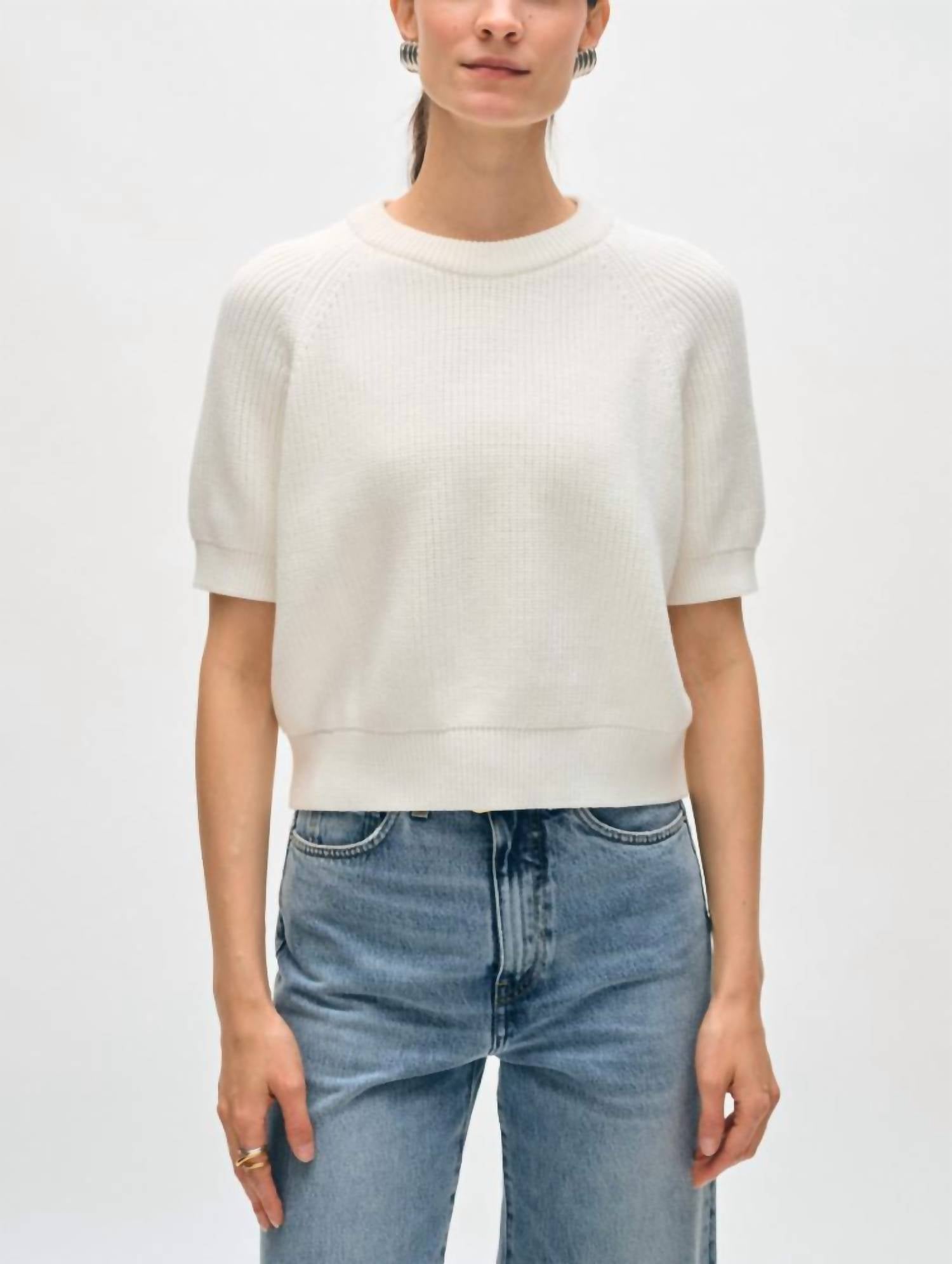 White + Warren - Organic Cotton Tshirt