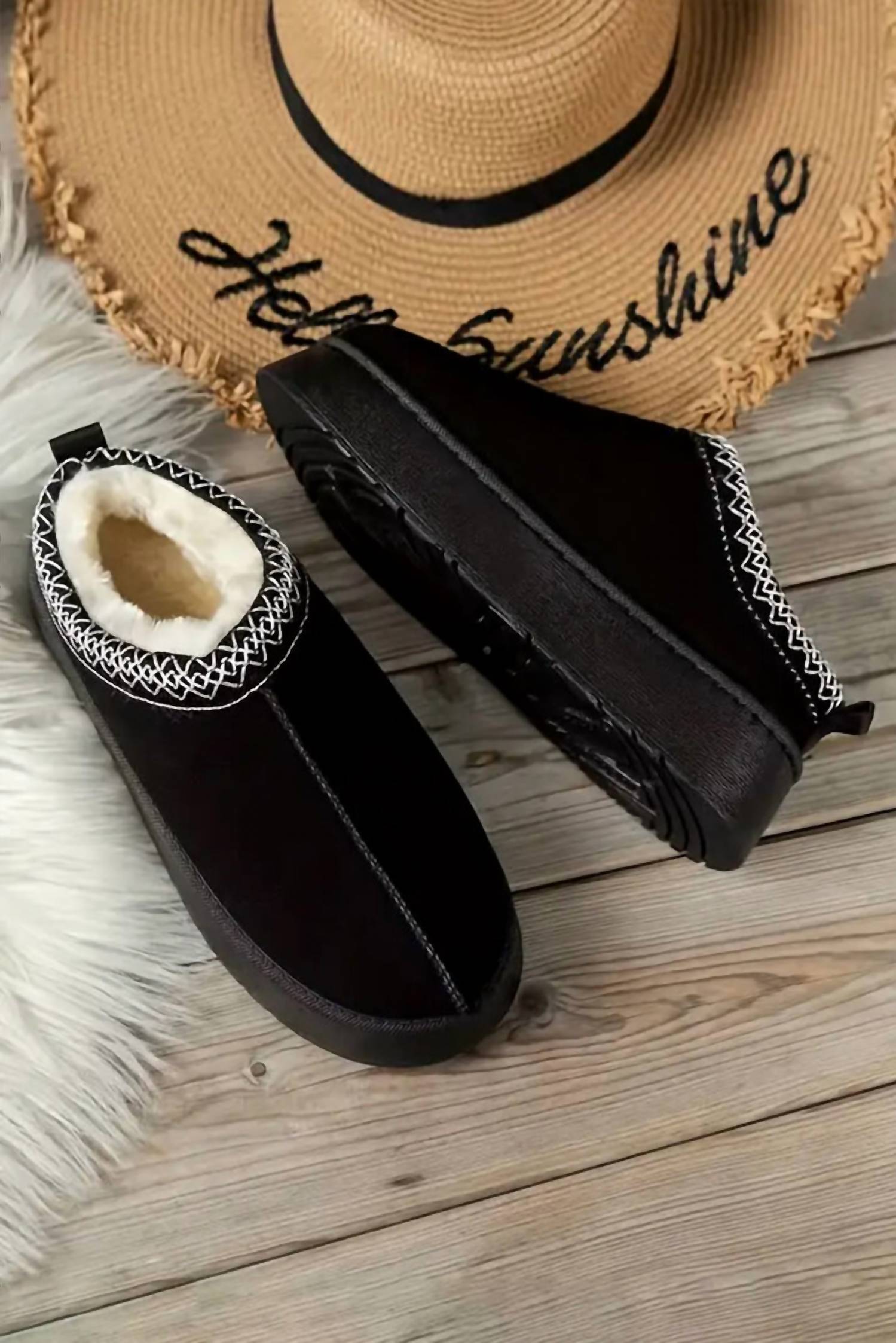 Little Daisy Closet - Plush Lined Boots