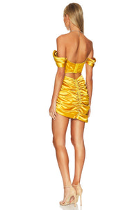 For Love & Lemons - DREW MINI DRESS