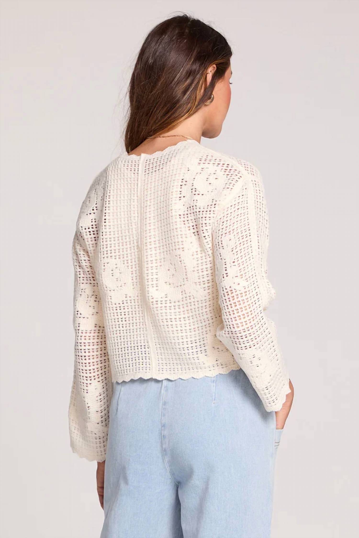 Saltwater Luxe - Debb Cardigan