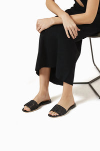 Arteana - Women's Sorrento Flat Slides