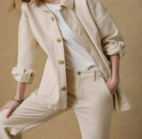 Faherty - Sunwashed Canvas Chore Jacket