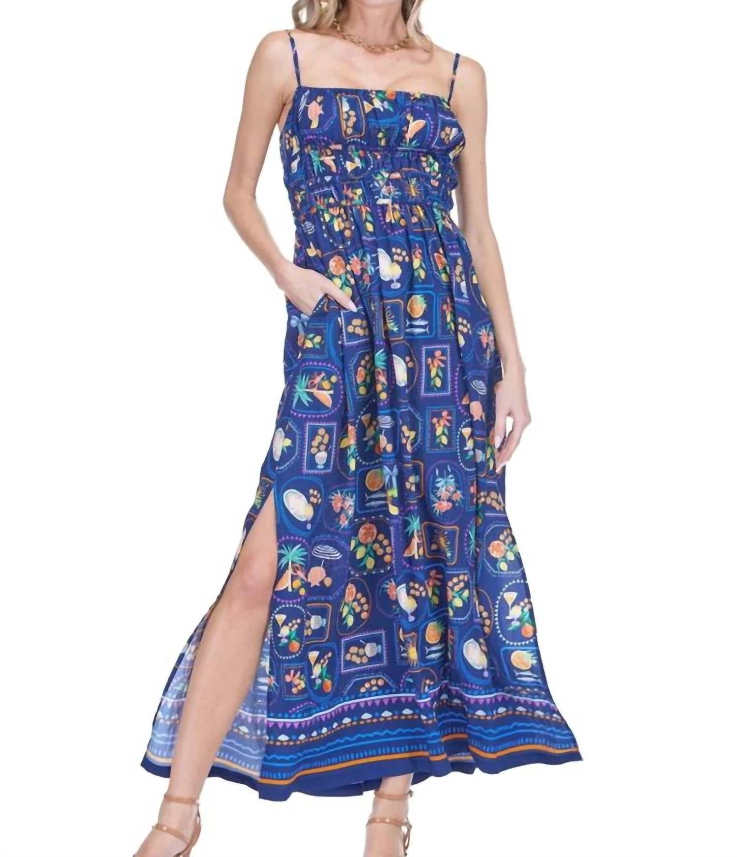 Joy Joy - Cinched Waist Dress