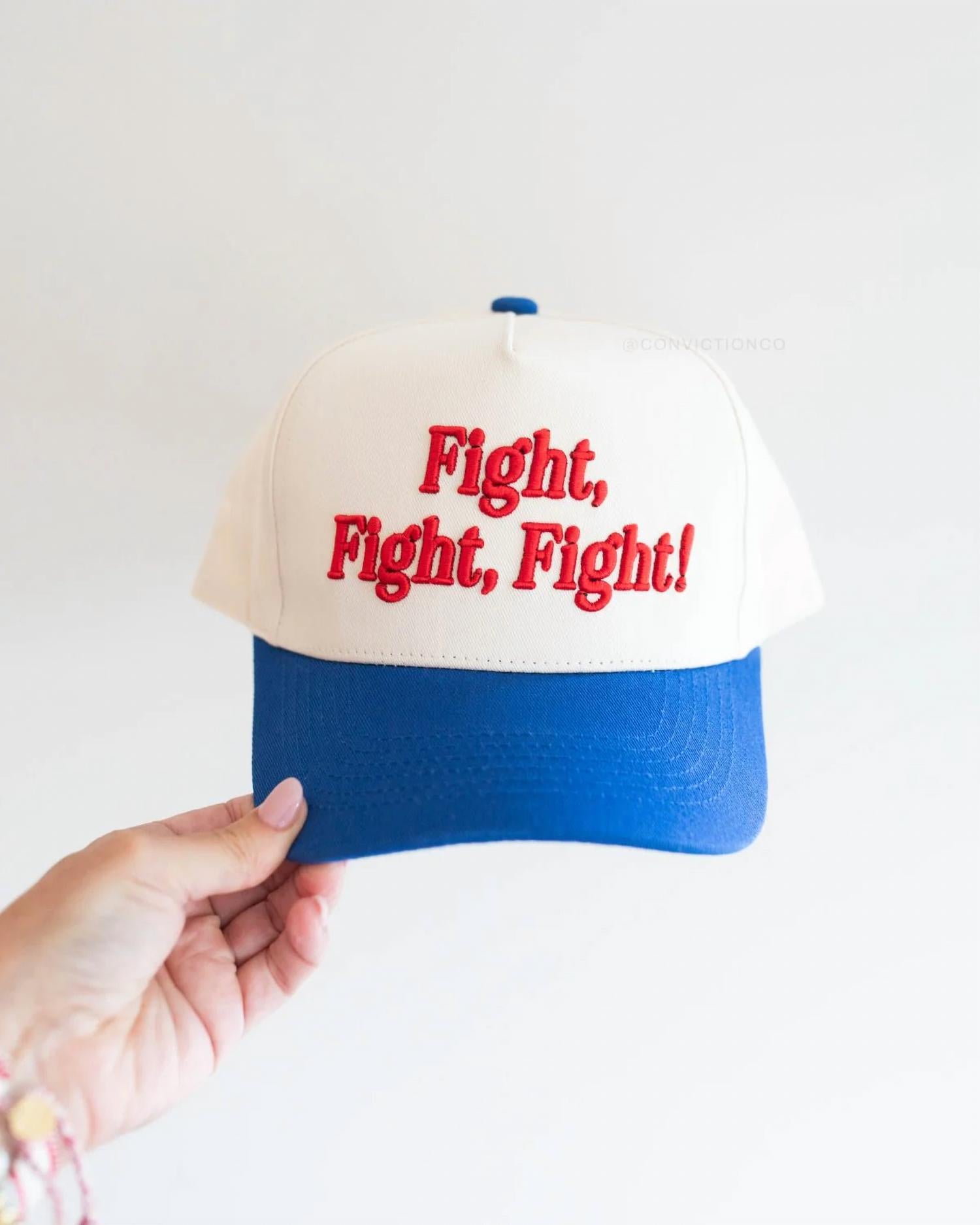 Conviction Co. - Unisex - Fight, Fight, Fight Hat