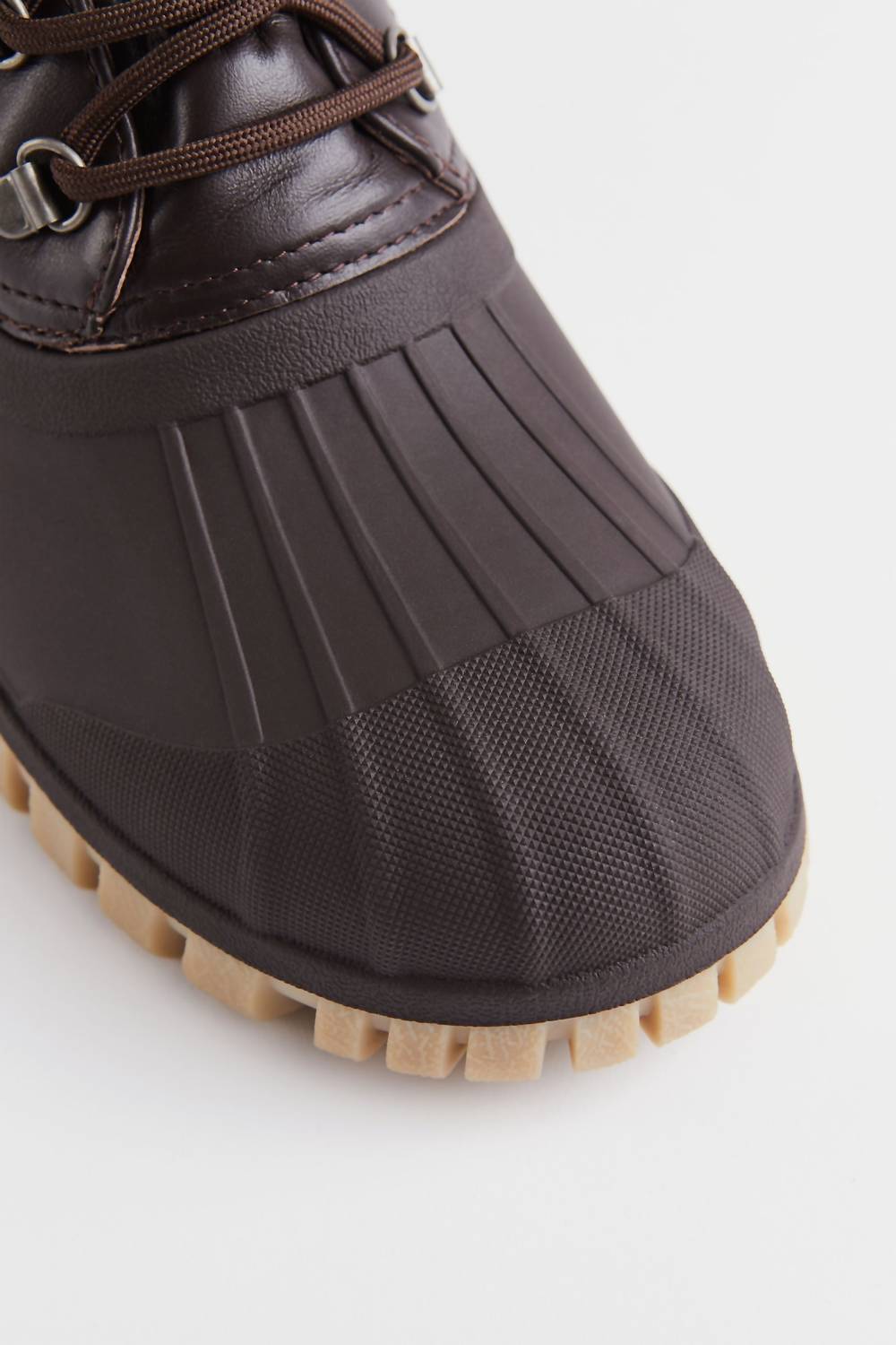 Stutterheim - Men's Patrol Duck Leather Combat Boots