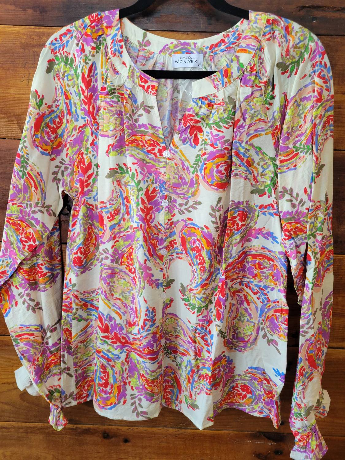 Emily Wonder - Women's Summer Brights Top