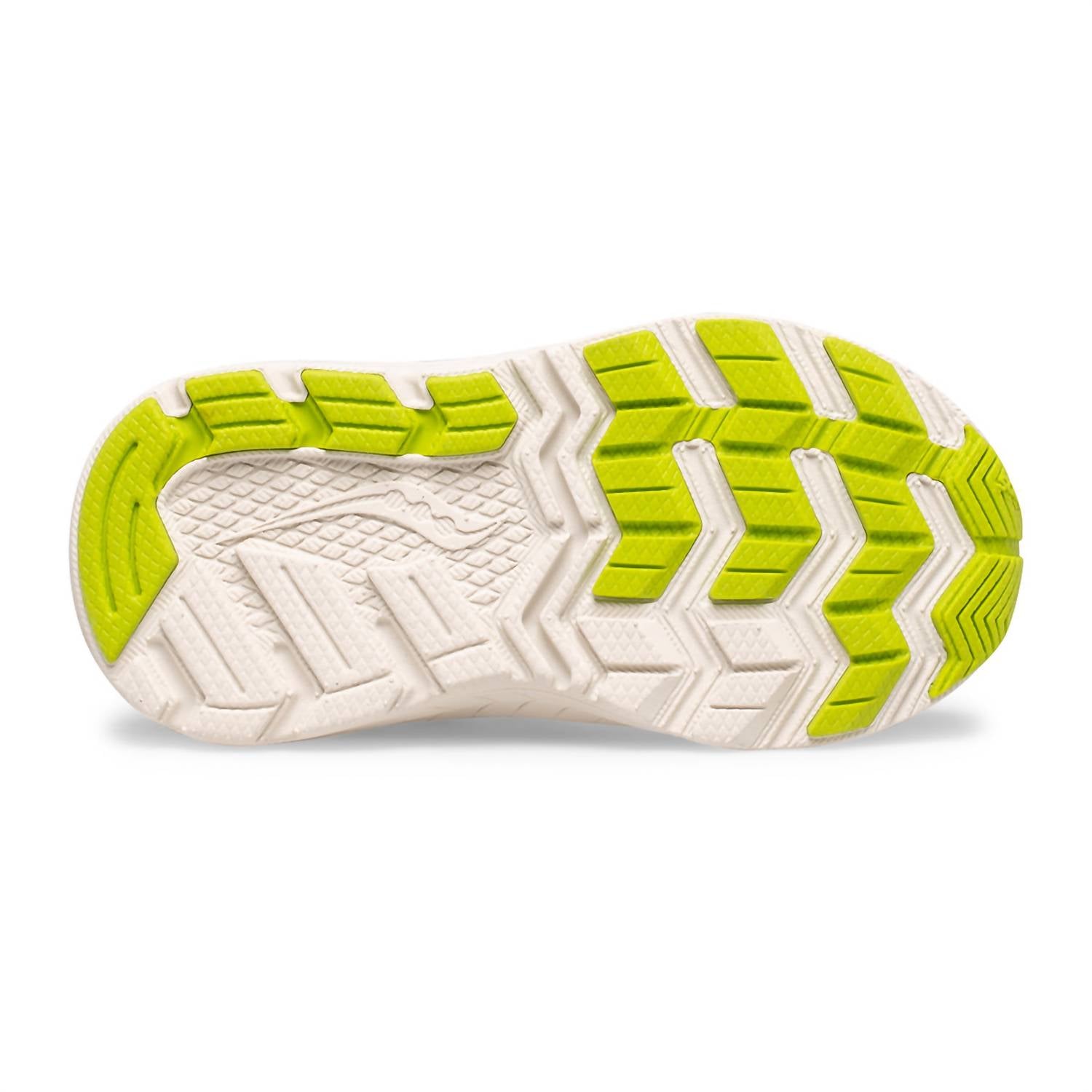 SAUCONY Toddler's Ride Sneakers in olive camo - kids' sneaker - view 4