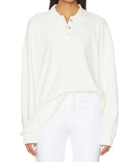 Eaves - Lene Long Sleeve Polo