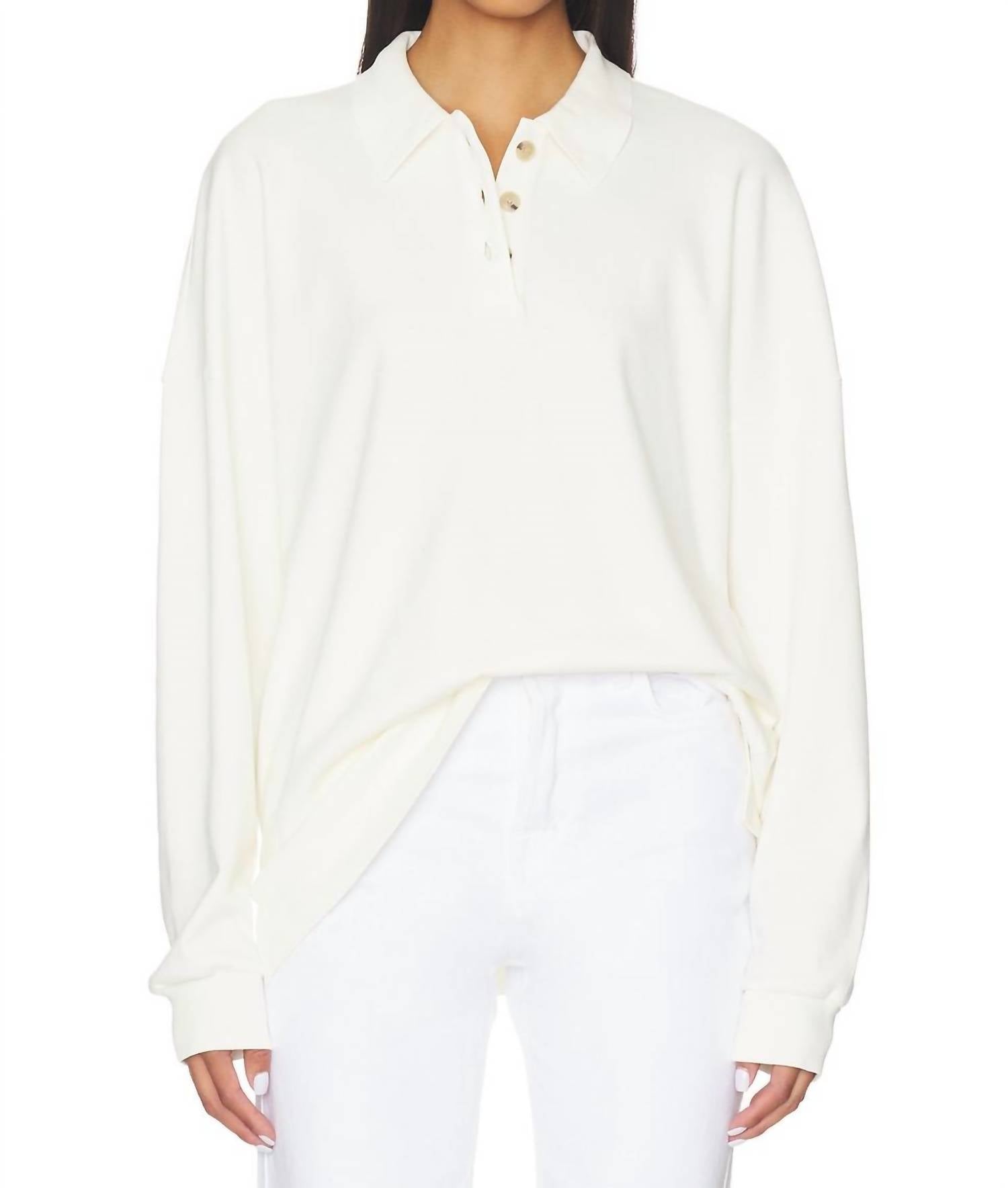 Eaves - Lene Long Sleeve Polo