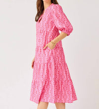 Mary Square - Cameron Midi Dress
