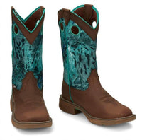 Justin - Women's Rush Typhoon Camo Boot