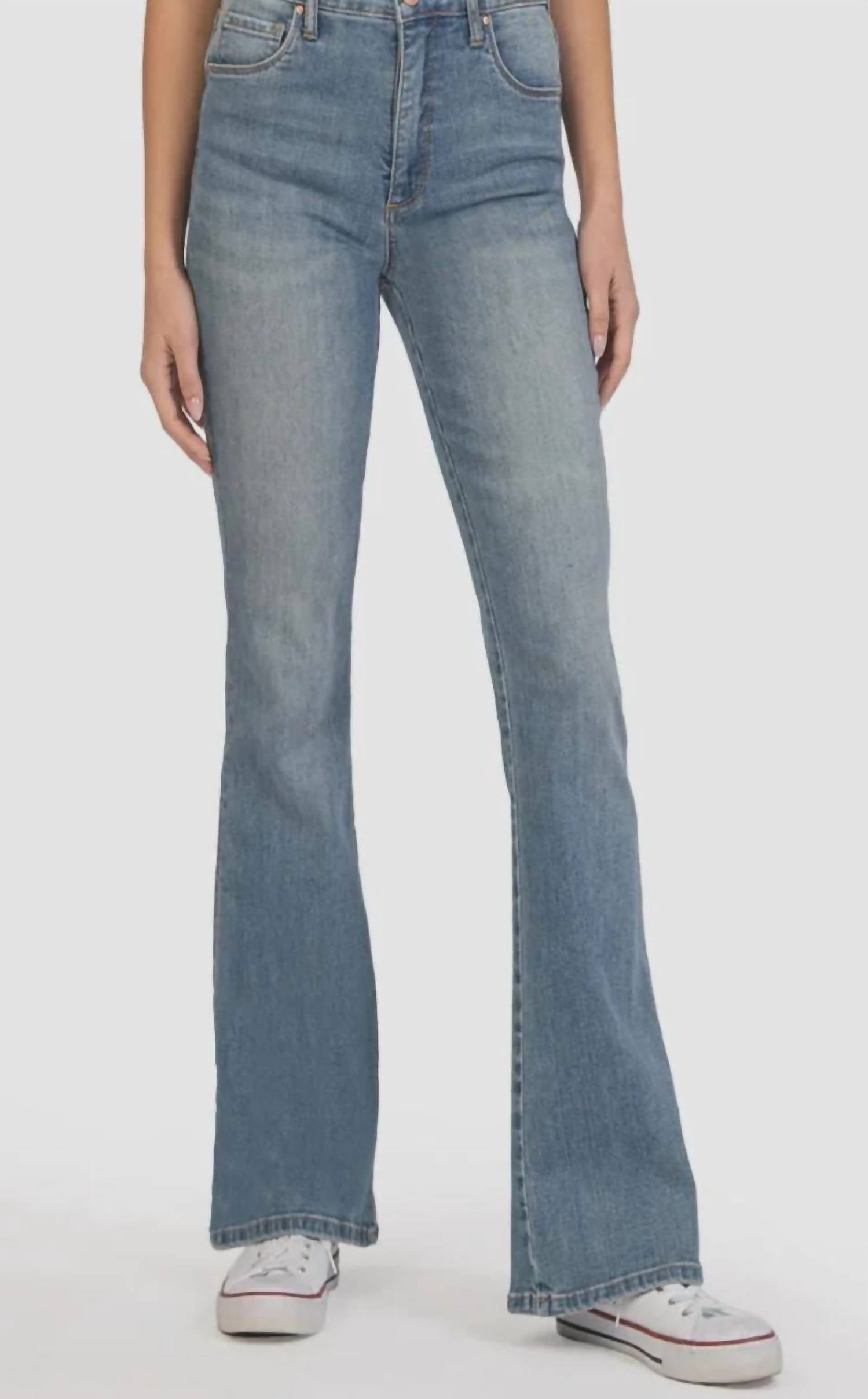 Kut From The Kloth - Ana High Rise-fab Ab Flare Jean