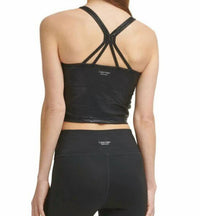 Calvin Klein - Activewear Performance Printed Strappy-back Tank Top