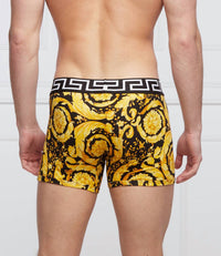 Versace - Jersey Stretch Barocco Trunks