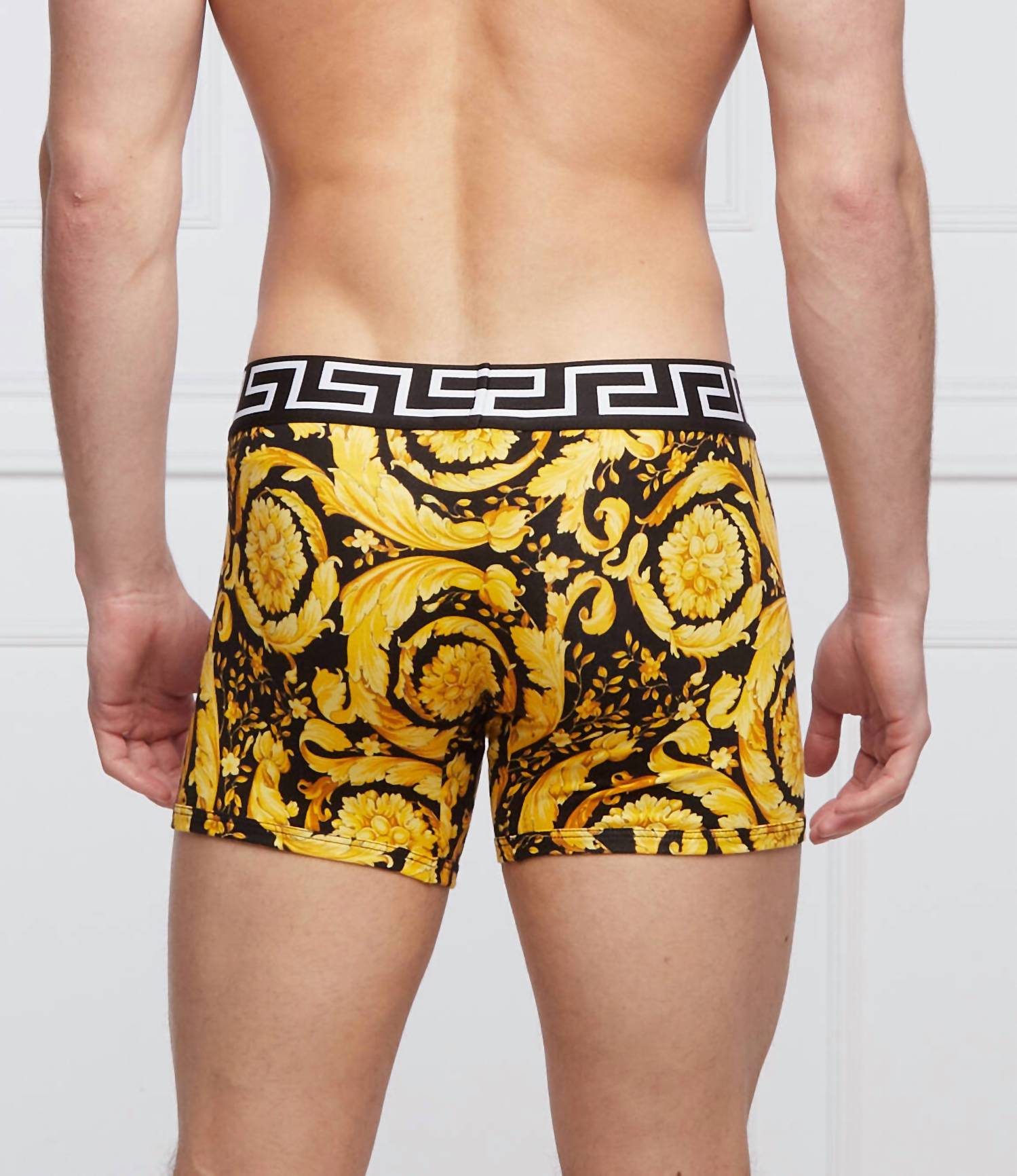 Versace - Jersey Stretch Barocco Trunks
