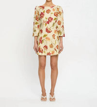 Kivari - Odessa Sleeved Mini Dress