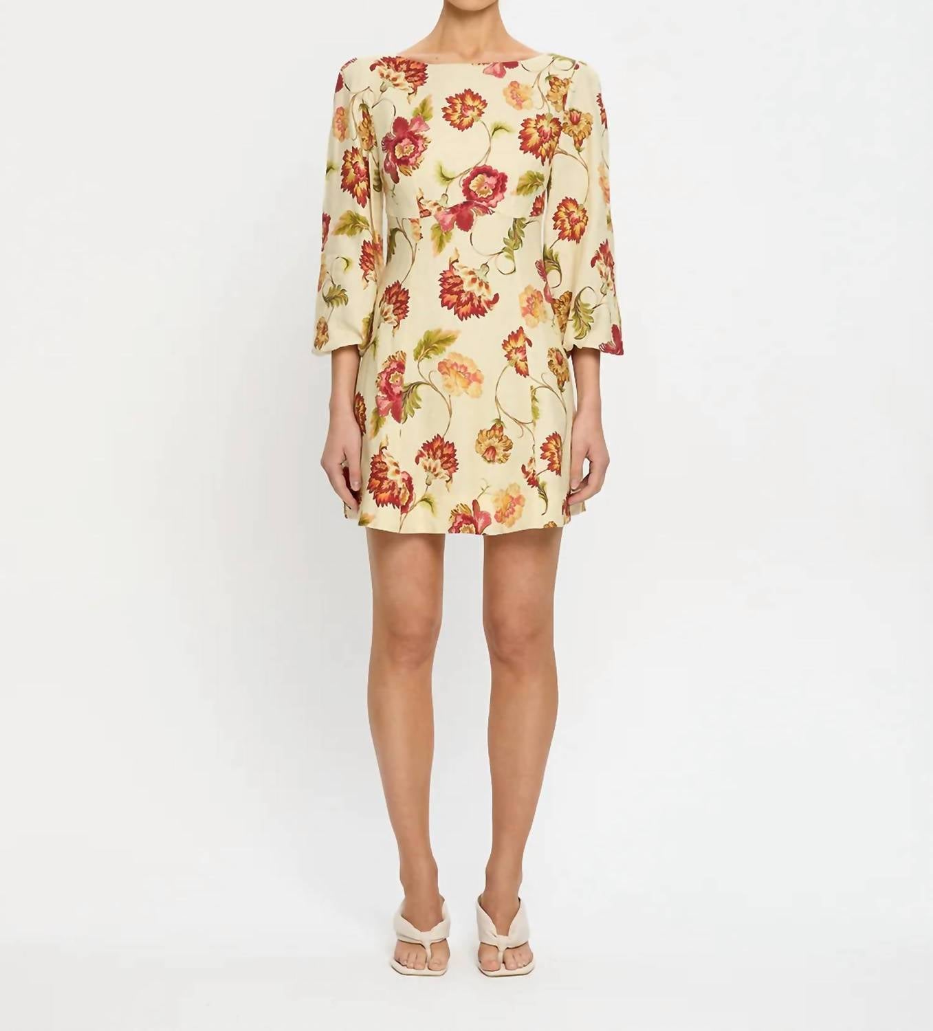 Kivari - Odessa Sleeved Mini Dress