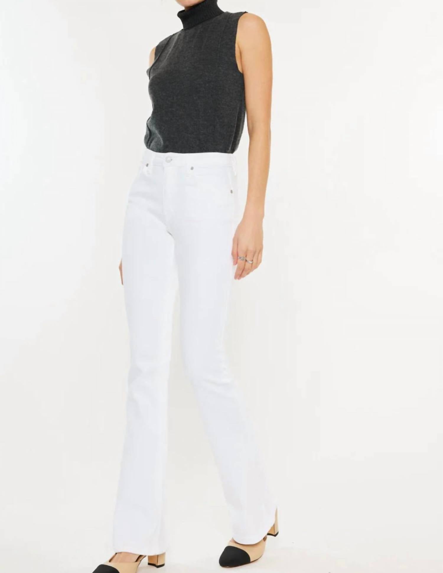 Kancan - Paulina High Rise Bootcut Jeans