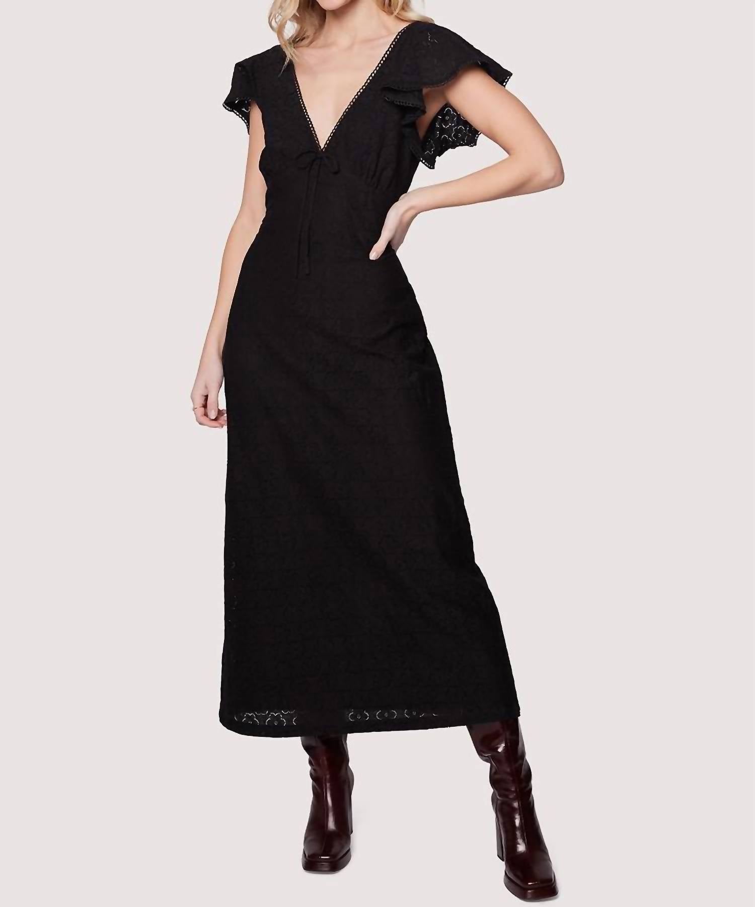 Shadow Daisy Maxi Dress